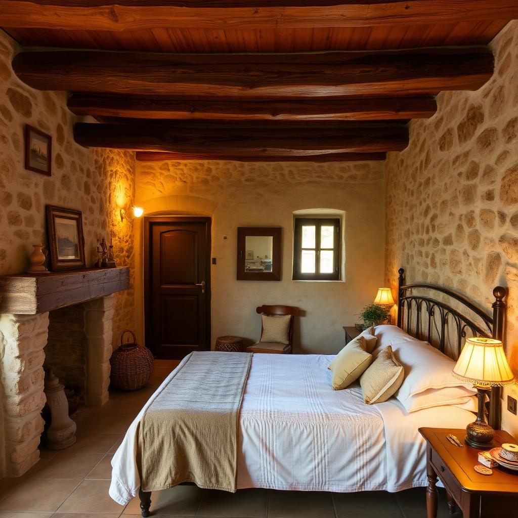 Alojamiento rural en casa tradicional de Aras de los Olmos